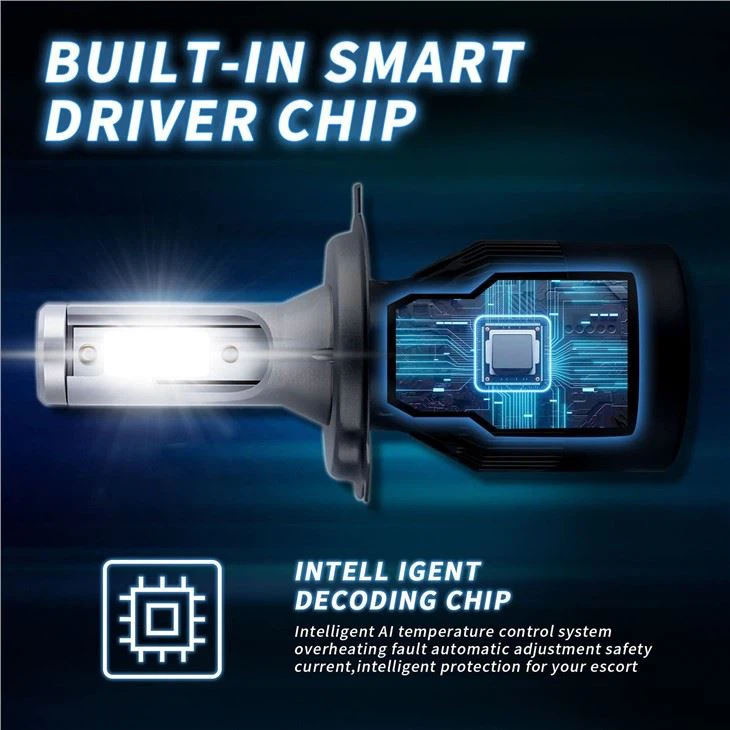 C6 Led Headlight Bulb