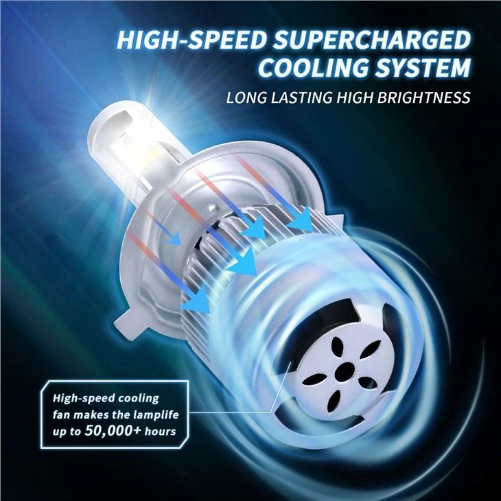 C6 Led Headlight Bulb