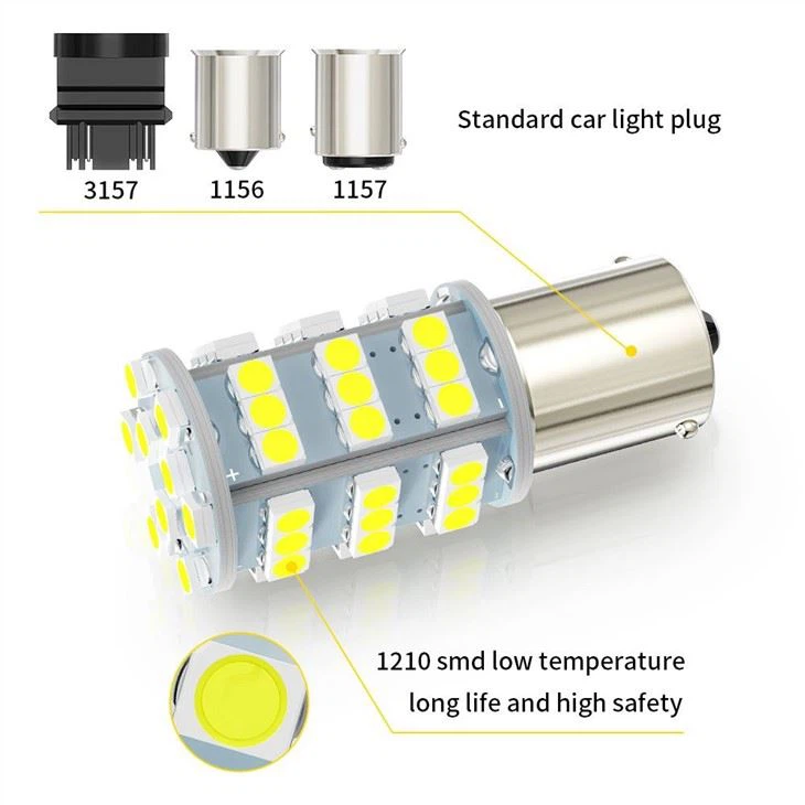 Led Turn Signal Brake Bulb DC12V
